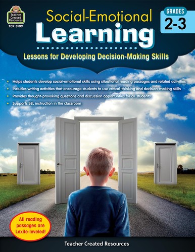 Socialemotional Learning Lessons For Developing Decisionmaking Skills Grades 23 From Teacher Created Resources Jessica Franzene