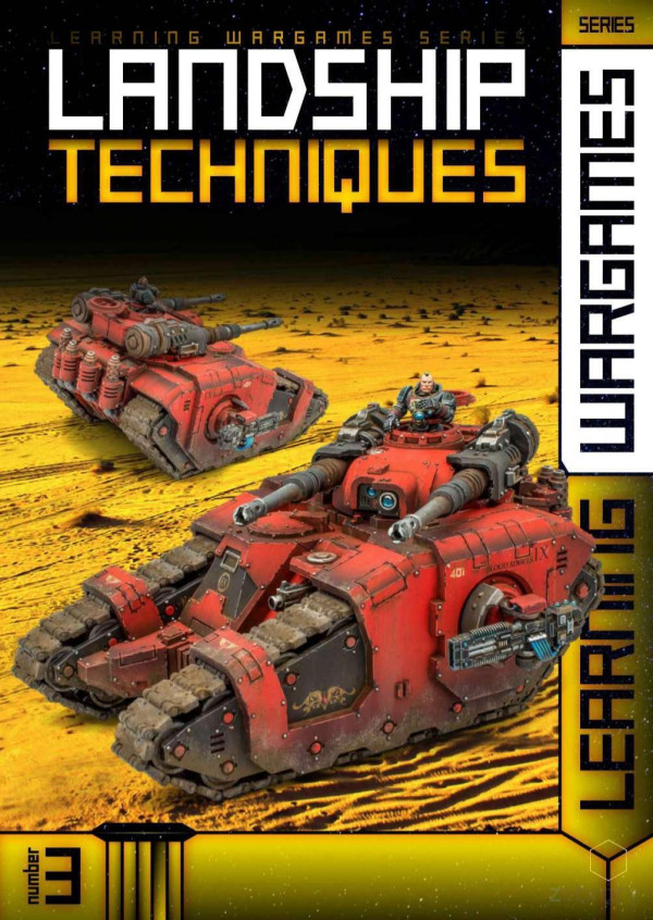 Ak Learning Wargames Series N3 Landship Techniques 1st Edition Multi