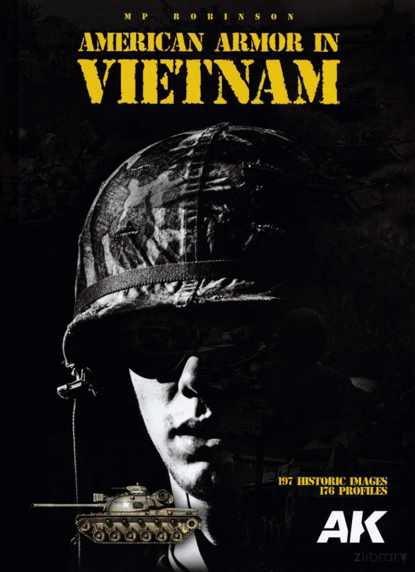 American Armor In Vietnam Mp Robinson