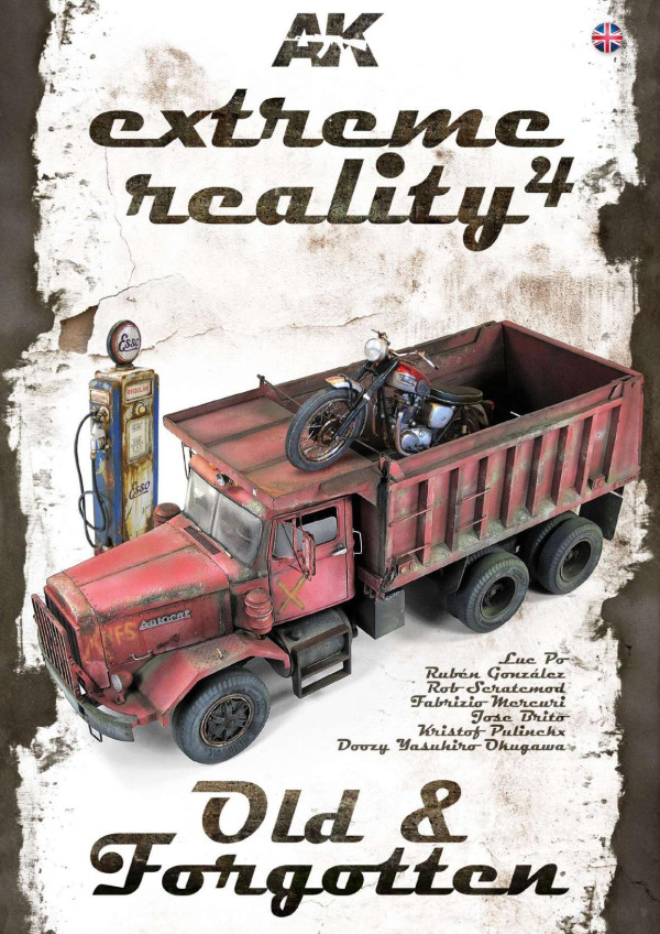 Ak Extreme Reality N4 Old Forgotten 1st Edition Luc Po