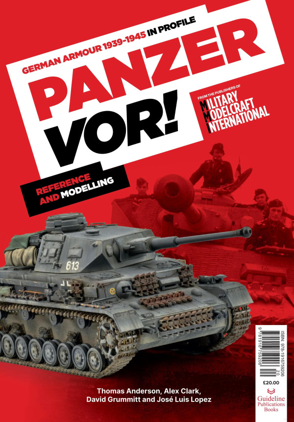 German Armor 19391945 In Profile Panzer Vor Multi