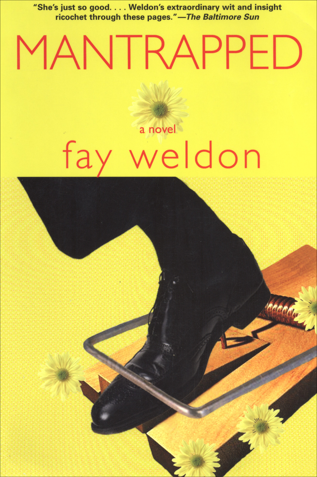 Mantrapped Fay Weldon
