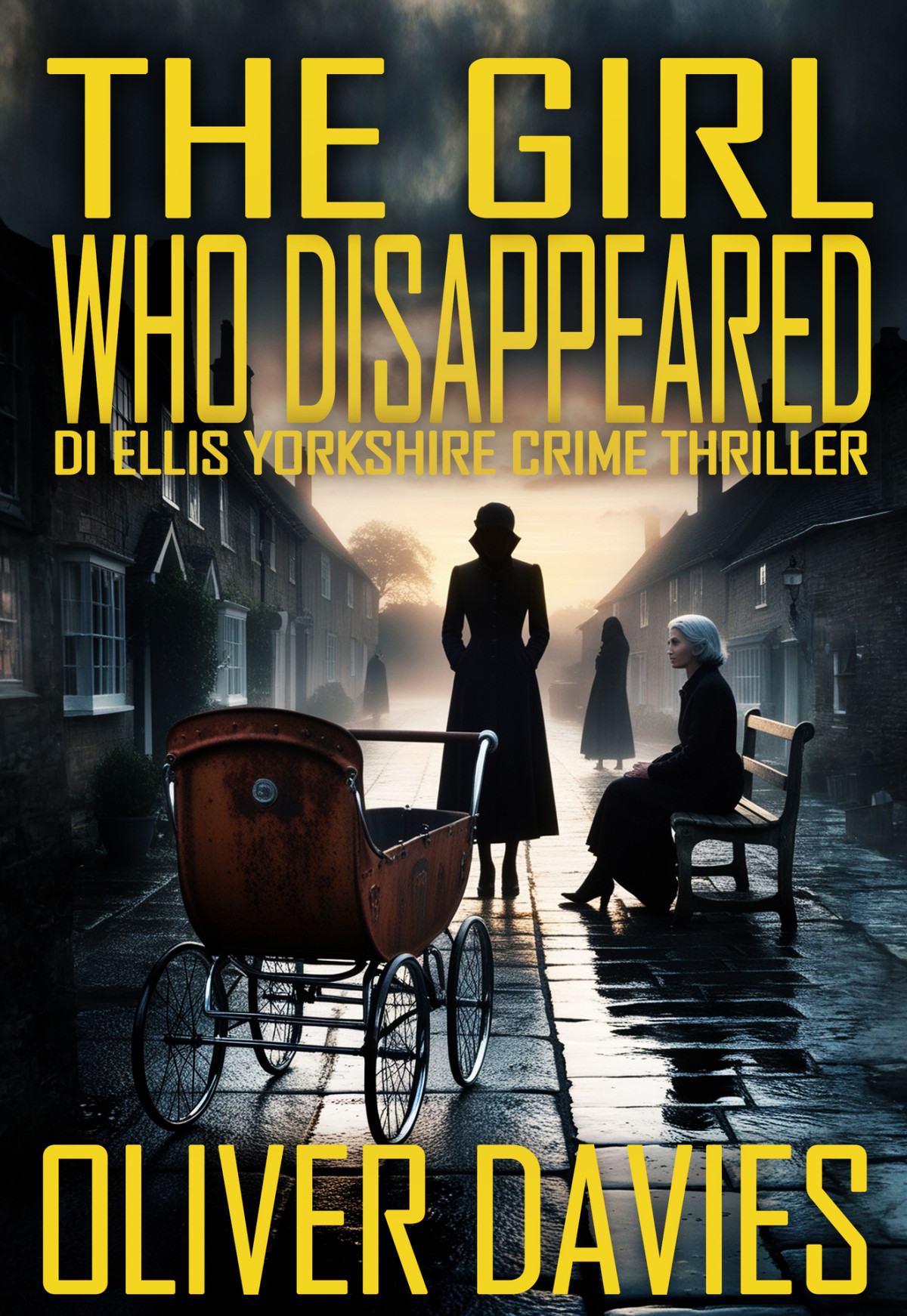 The Girl Who Disappeared Oliver Davies