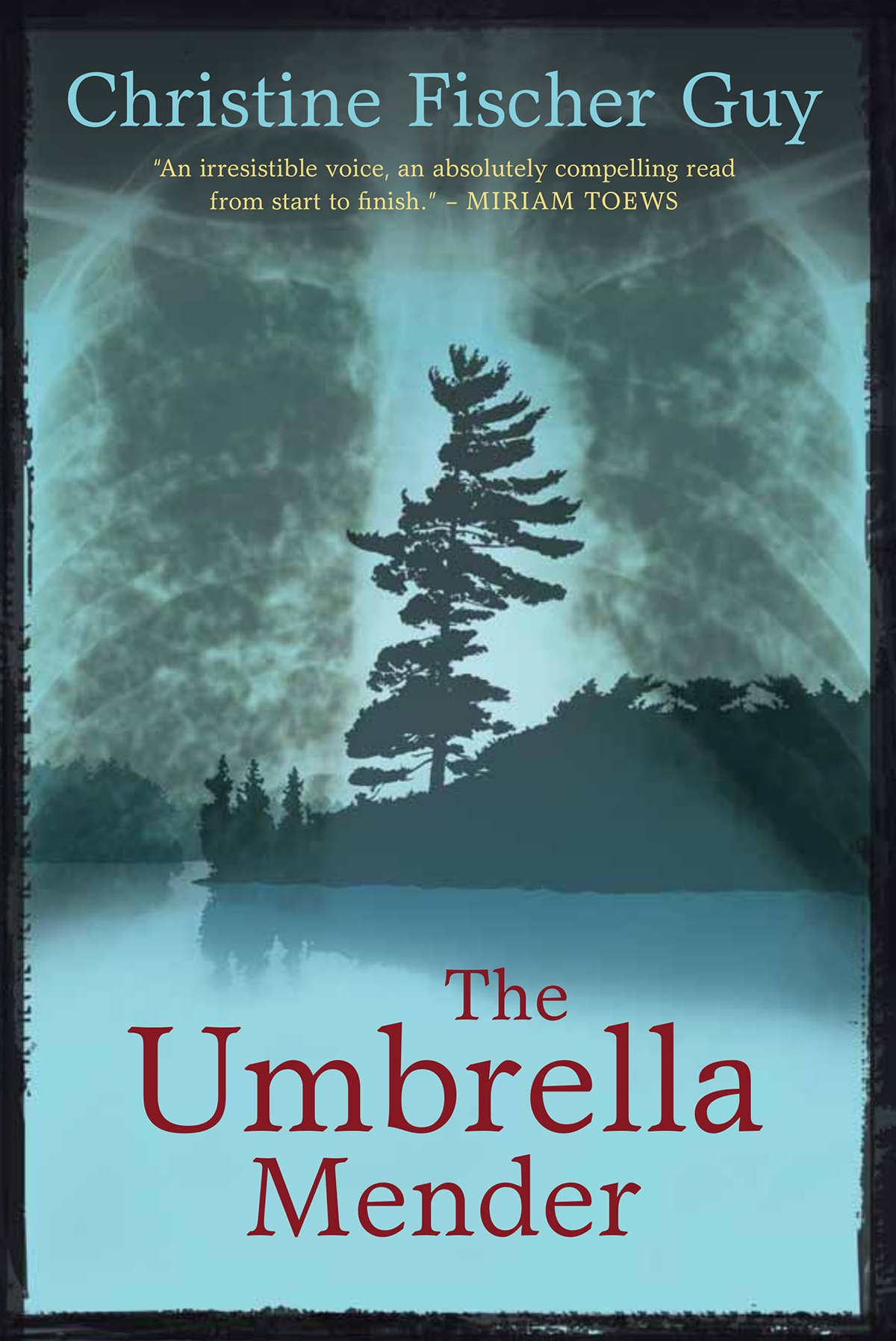 The Umbrella Mender Christine Fischer Guy