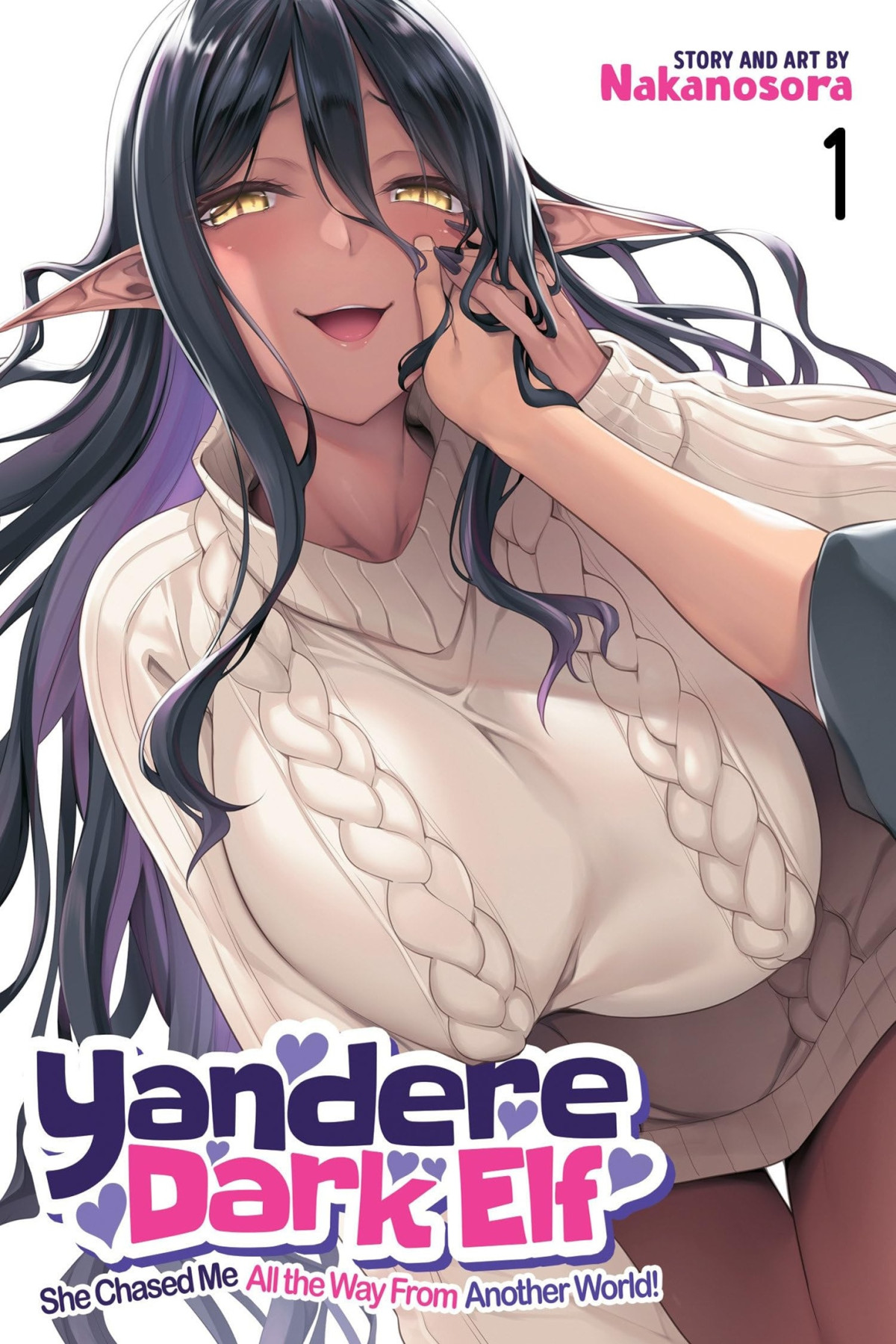Yandere Dark Elf She Chased Me All The Way From Another World Vol 1 Nakanosora