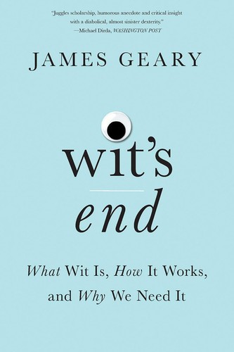 Wits End Reprint James Geary