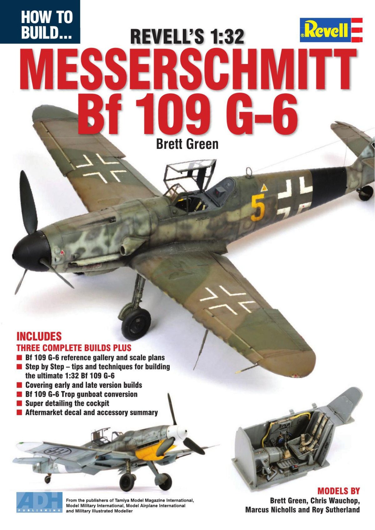 How To Build Revell 132 Messerschmitt Bf 109 G6 Brett Green