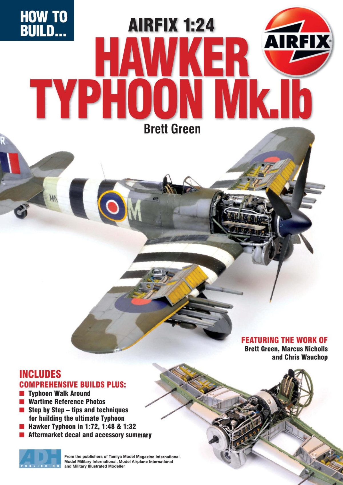 How To Build Airfix 124 Hawker Typhoon Mkib Brett Green