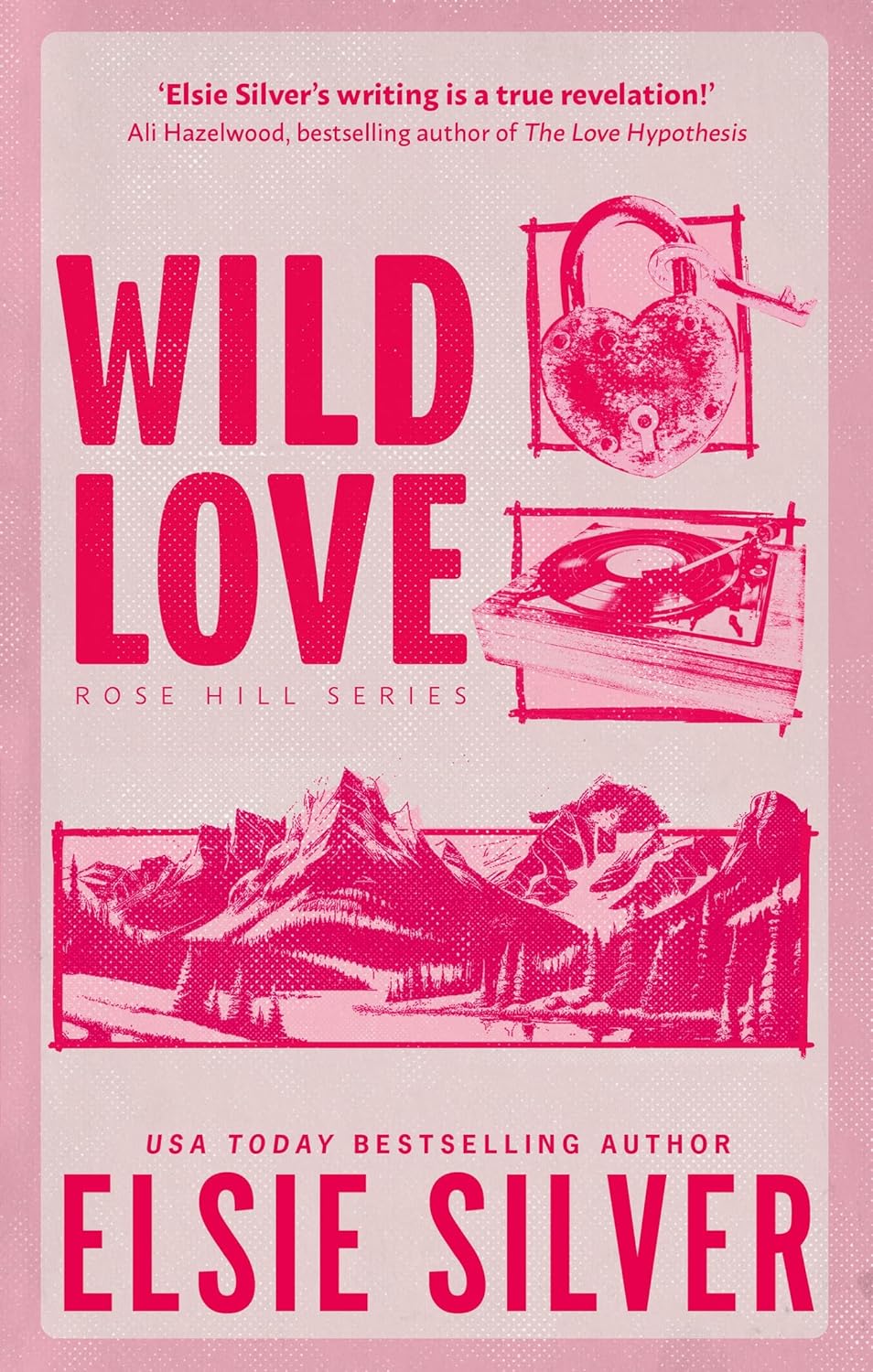 Wild Love 1st Edition Elise Silver