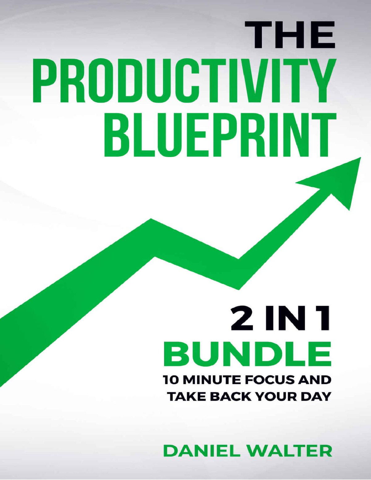 The Productivity Blueprint 2 In 1 Bundle 10 Minute Focus And Take Back Your Day Daniel Walter