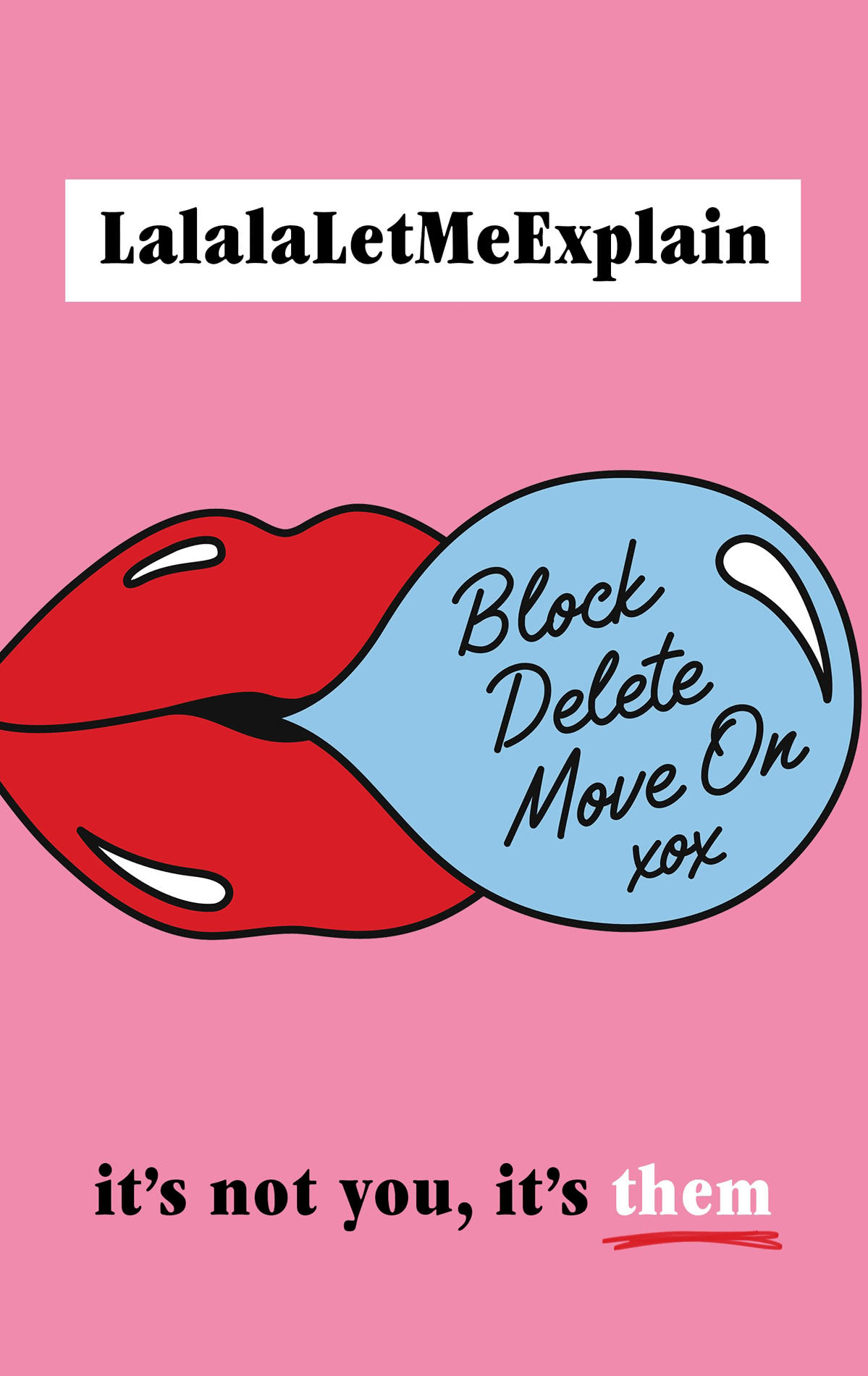 Block Delete Move On Lalalaletme Explain