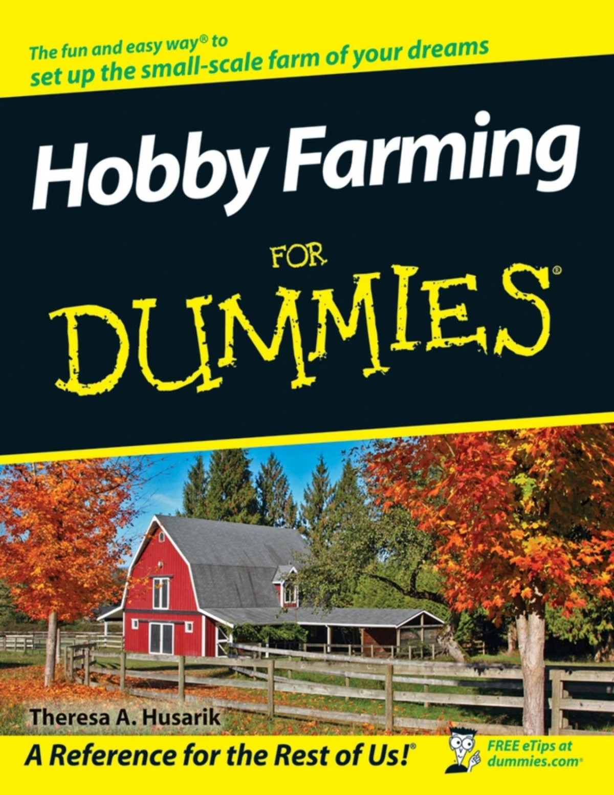 Hobby Farming For Dummies Theresa A Husarik