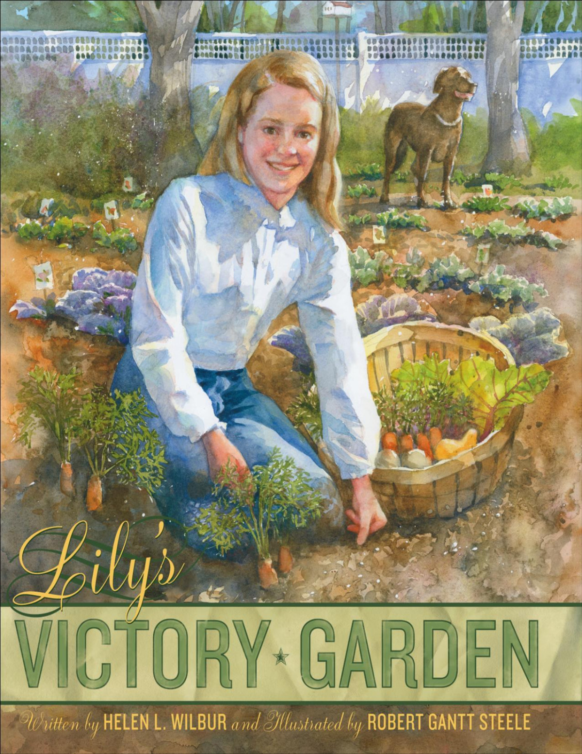 Lilys Victory Garden Helen L Wilbur