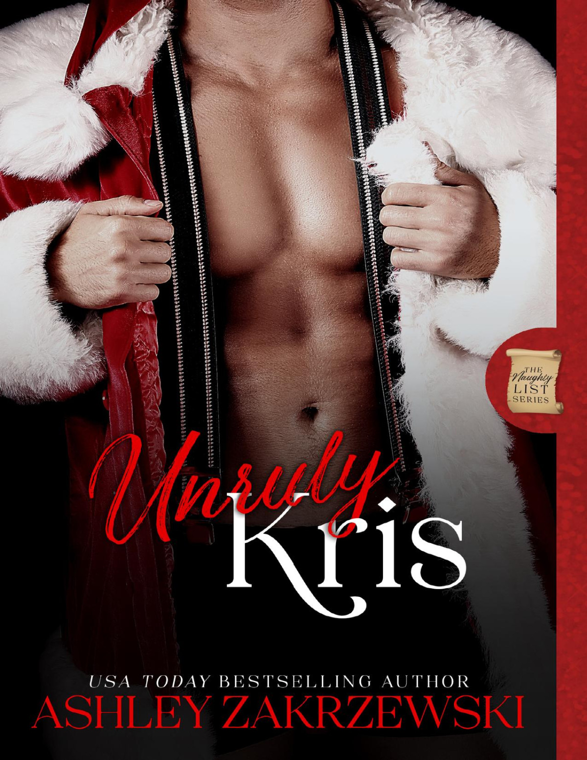 Unruly Kris Naughty List Series Ashley Zakrzewski