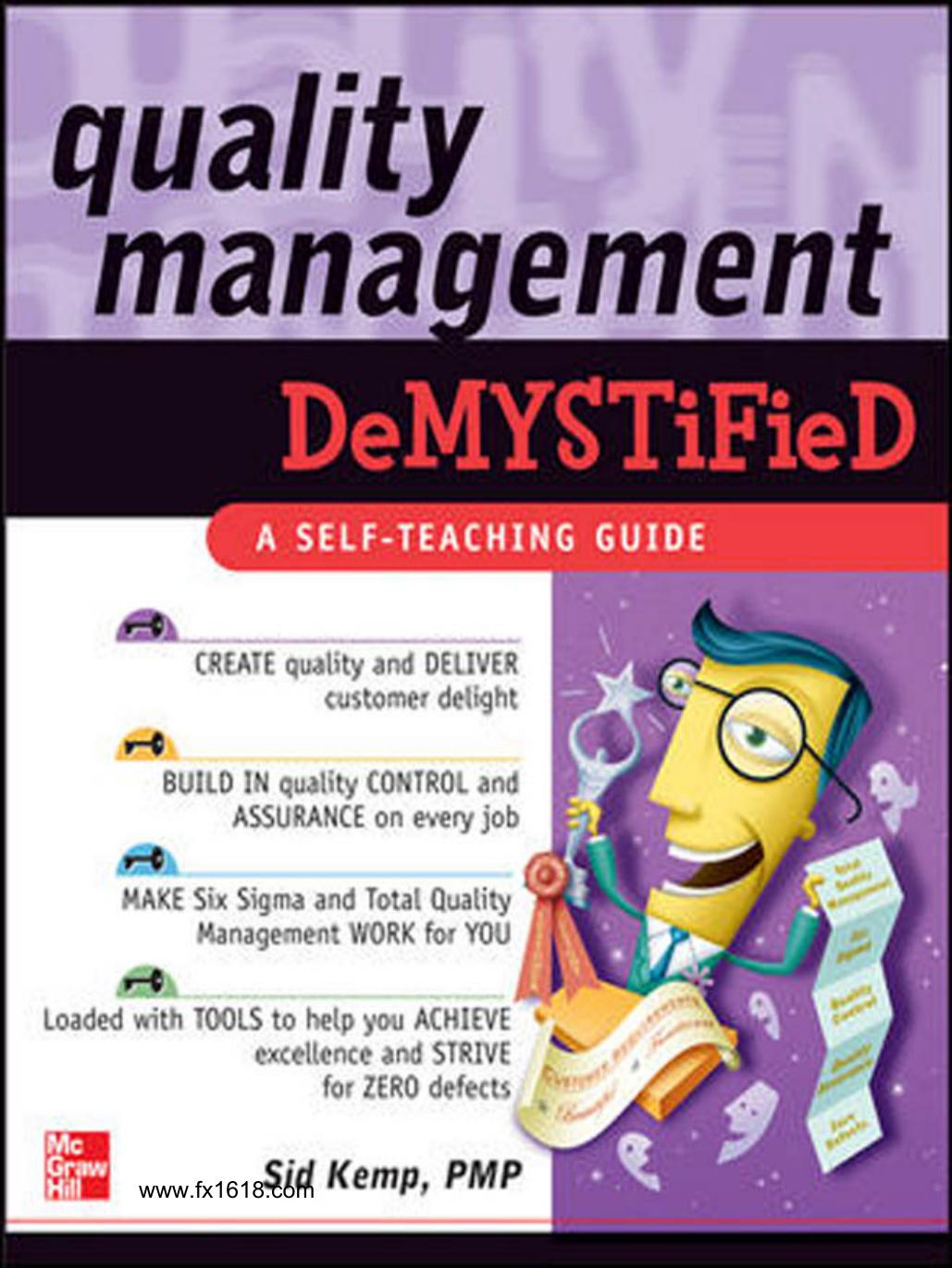 Quality Management Demystified 1st Edition Sid Kemp