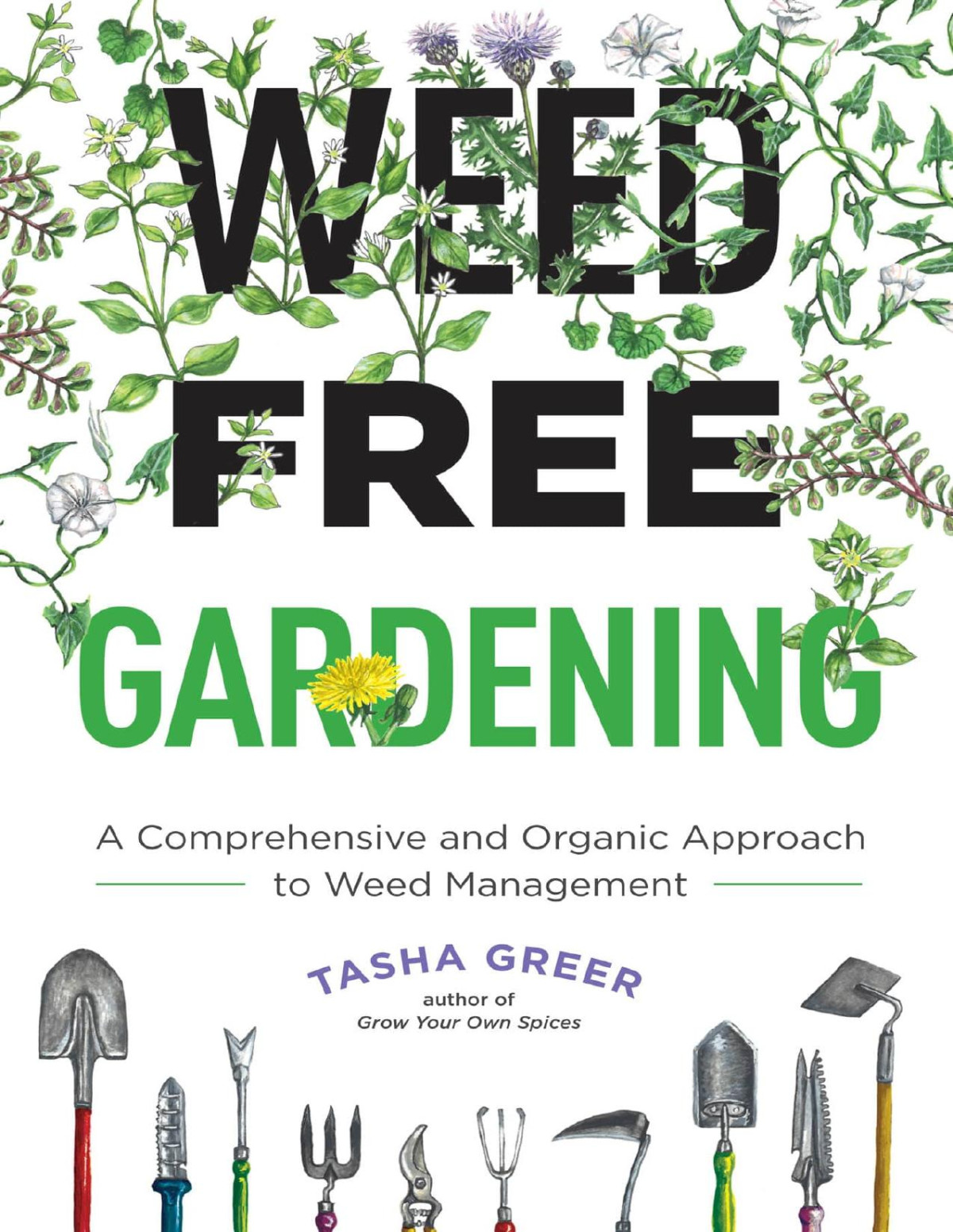 Weedfree Gardening Tasha Greer