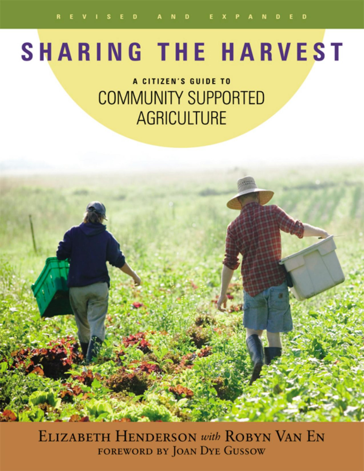 Sharing The Harvest Elizabeth Henderson