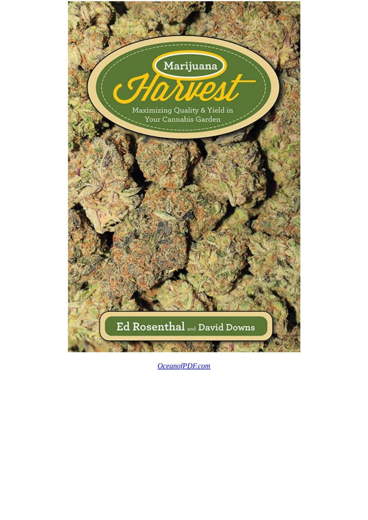 Marijuanaharvest Edrosenthal