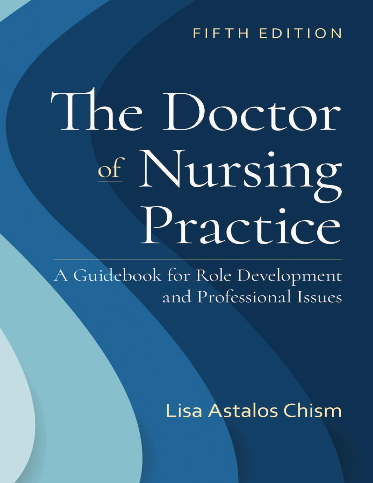 The Doctor Of Nursing Practice 5th Edition Lisa Astalos Chism