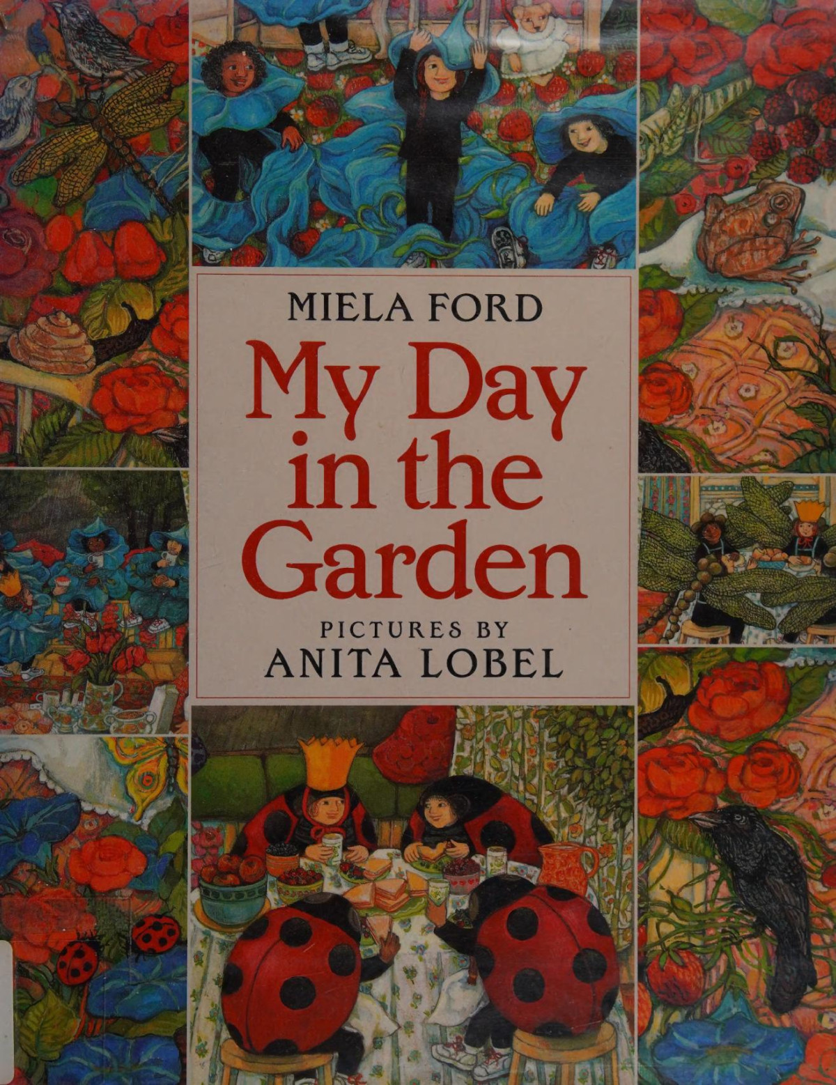 My Day In The Garden Ford Miela