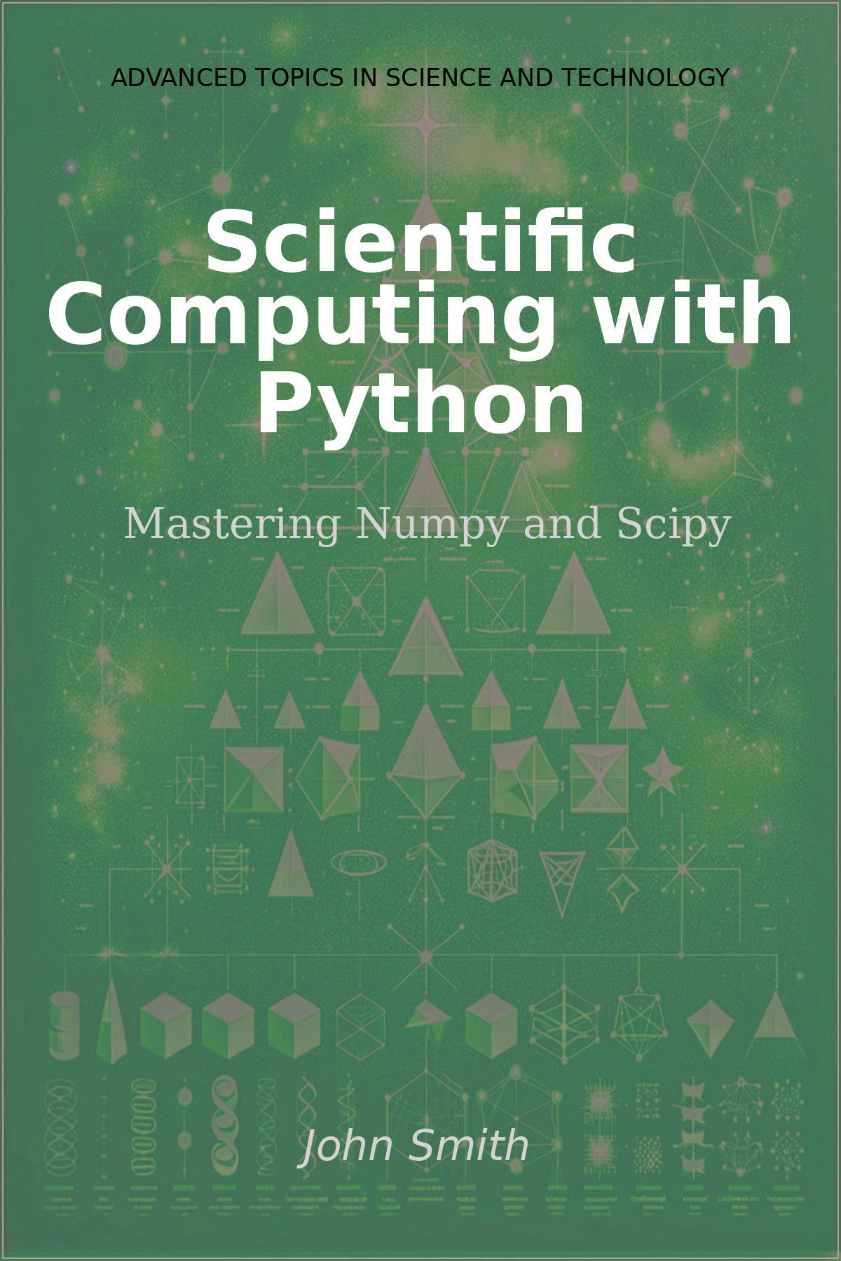 Scientific Computing With Python Mastering Numpy And Scipy Smith John