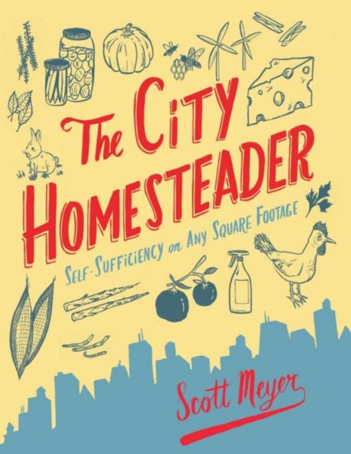 The City Homesteader Scott Meyer