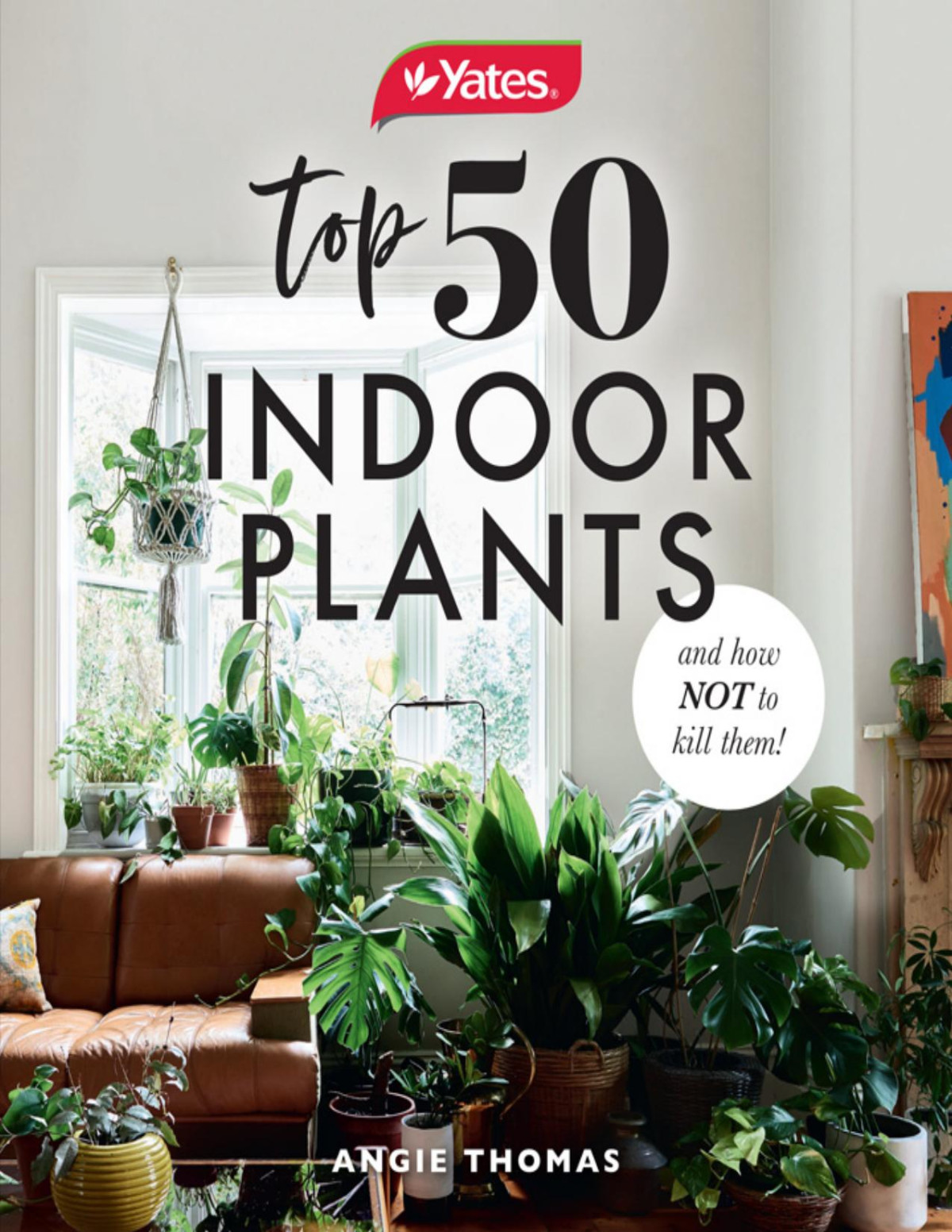 Yates Top 50 Indoor Plants And How Not To Kill Them Illustrated Angie Thomas