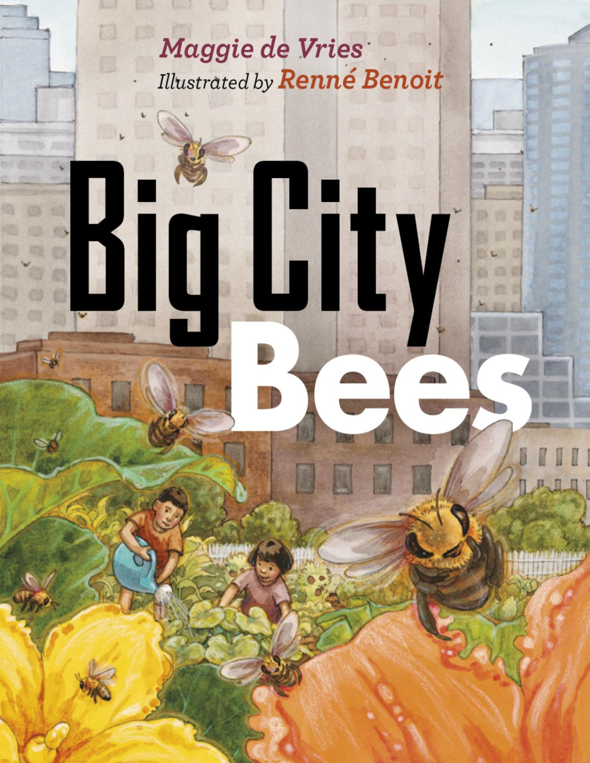 Big City Bees Maggie De Vries