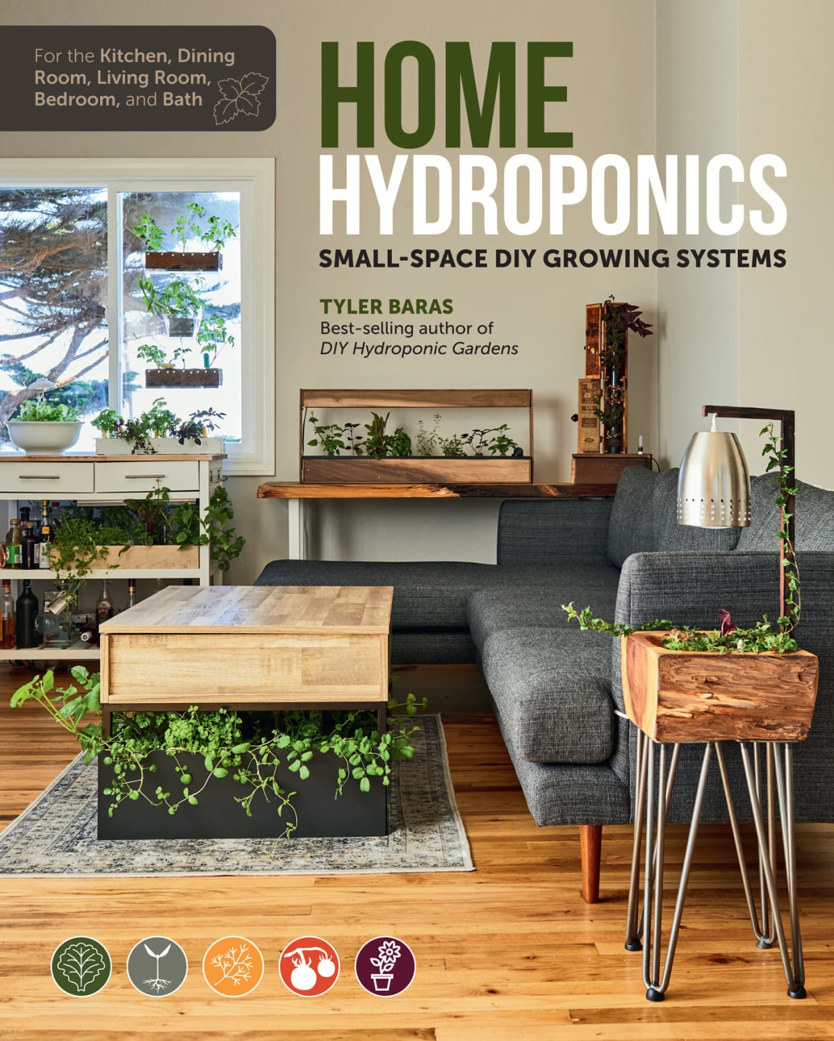 Home Hydroponics Tyler Baras