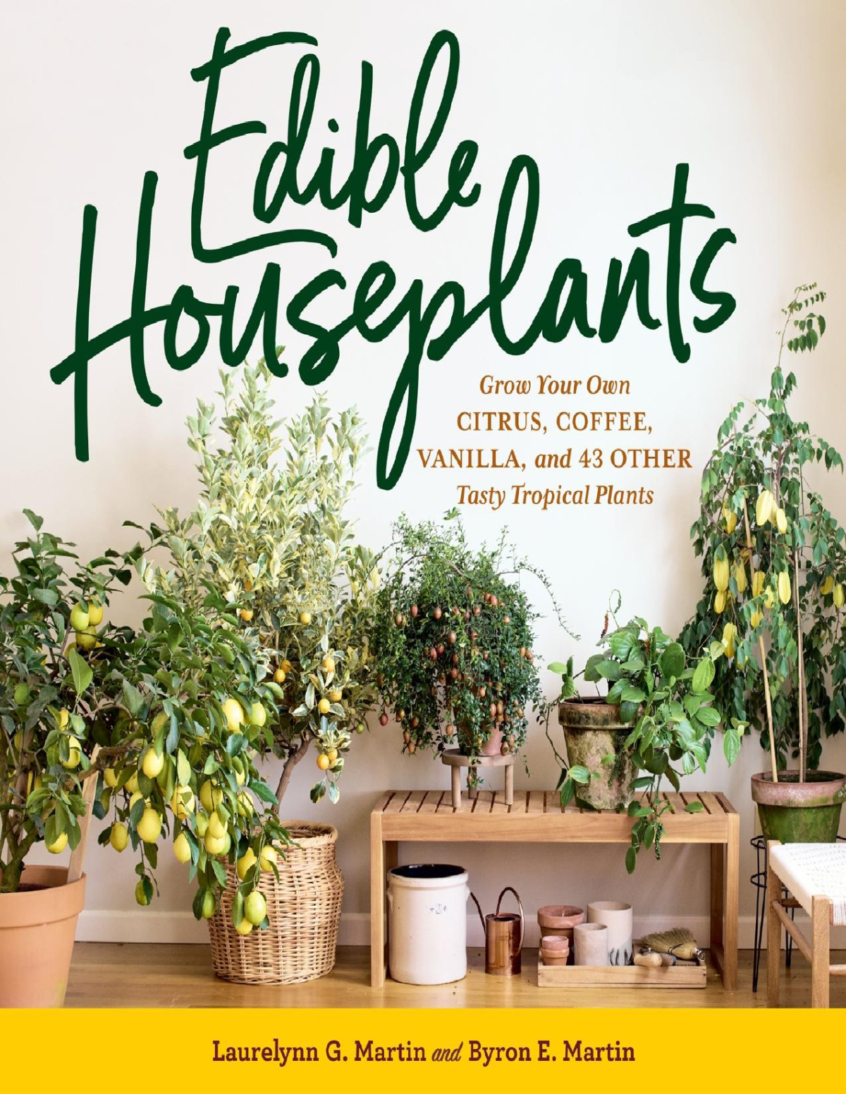 Edible Houseplants Laurelynn G Martin