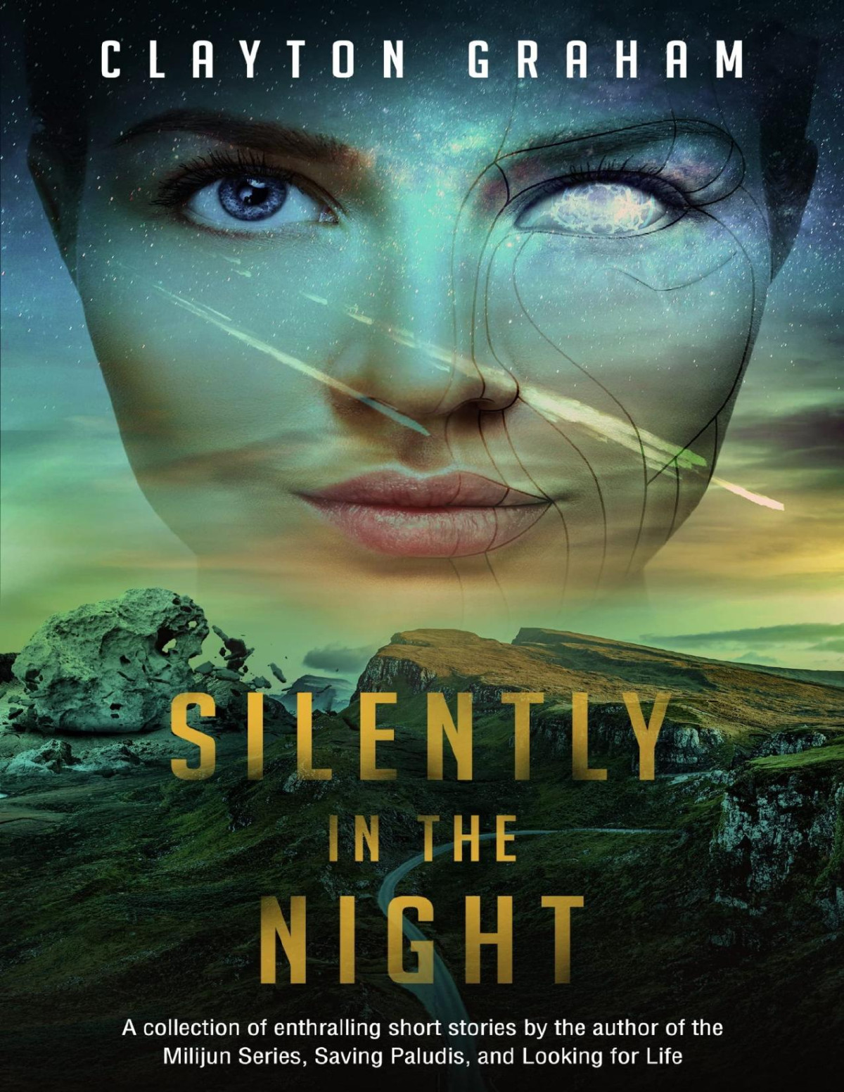 Silently In The Night Clayton Graham
