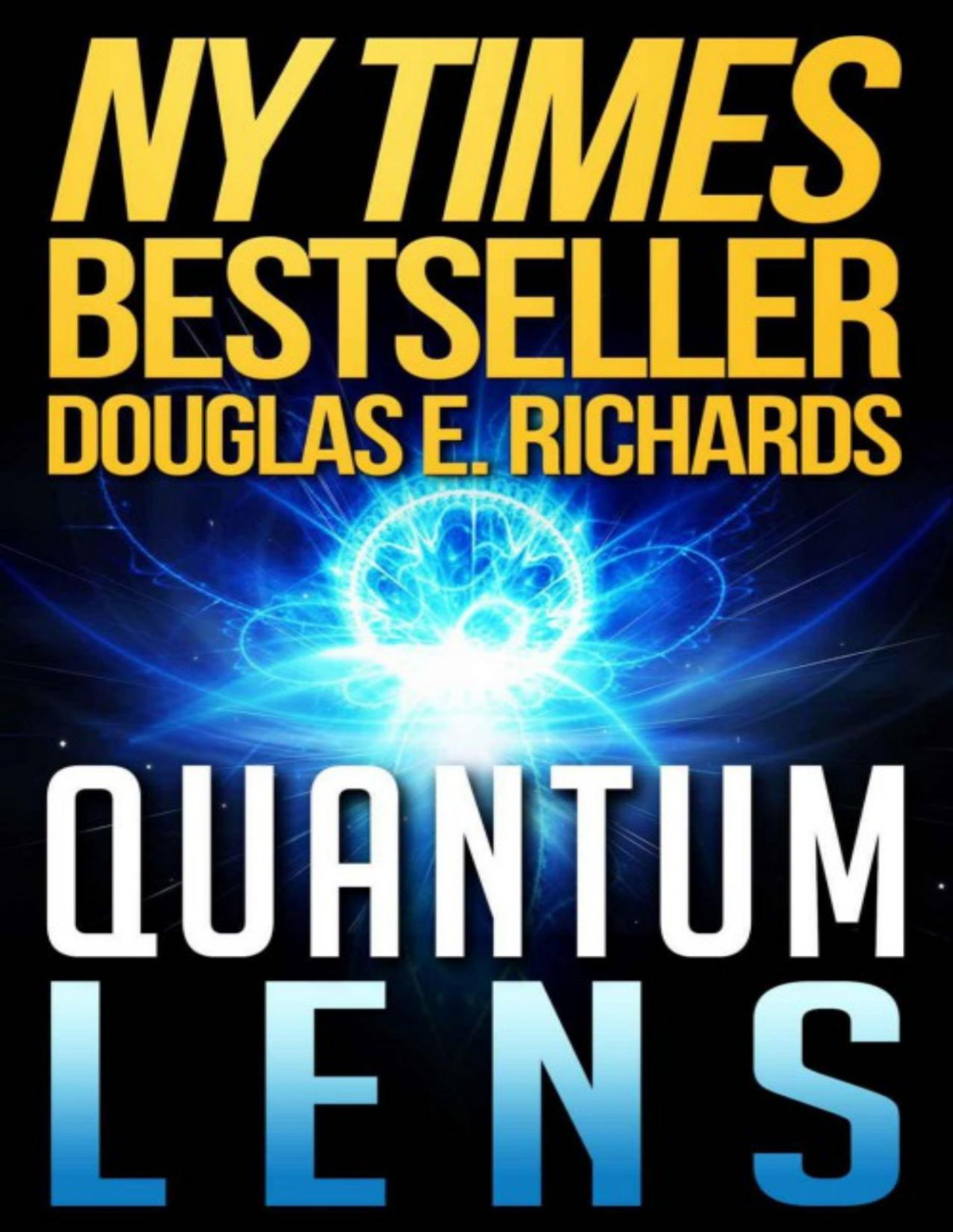 Near Future 1 Quantum Lens Douglas E Richards
