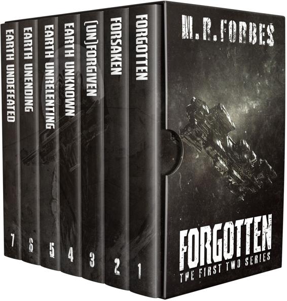 Forgotten The First Two Series M R Forbes