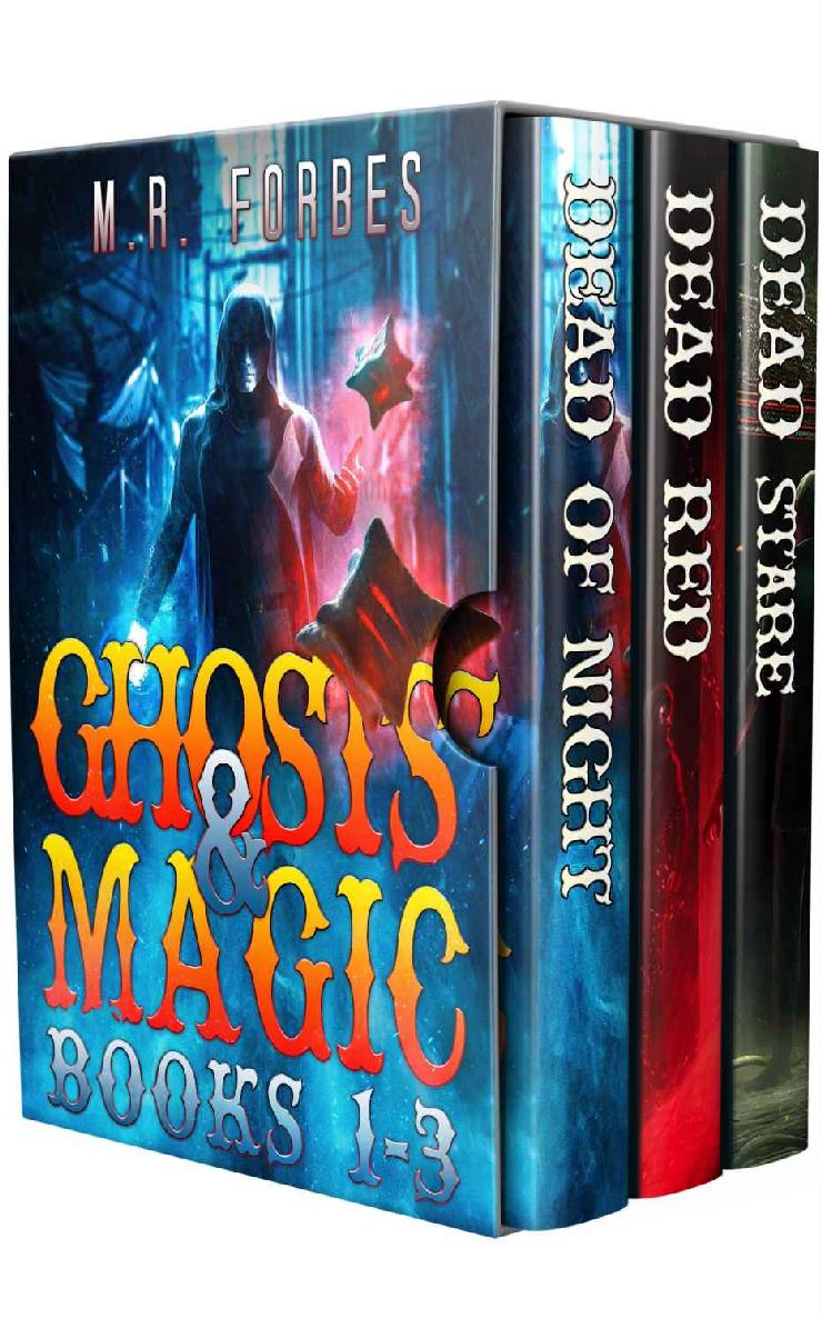 Ghosts And Magic Books 13 M R Forbes
