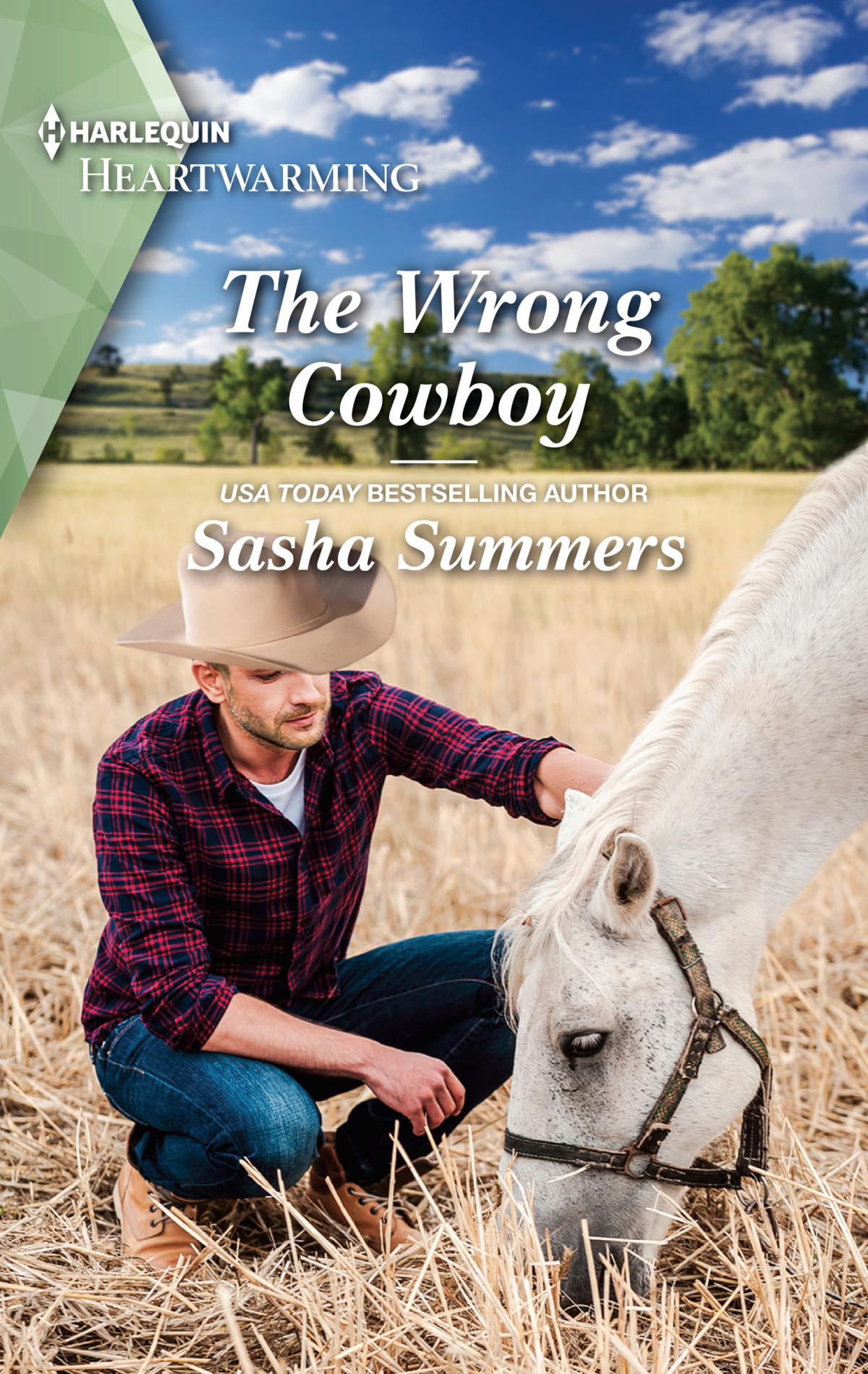 The Wrong Cowboy Sasha Summers