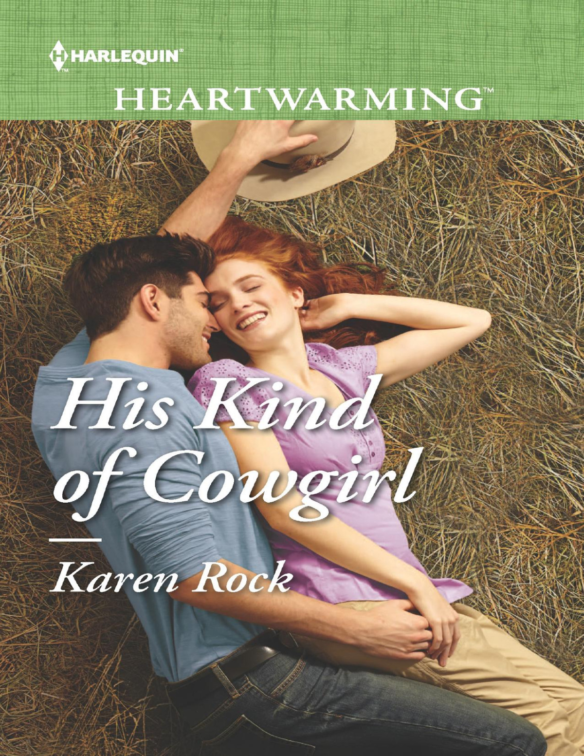 His Kind Of Cowgirl Karen Rock