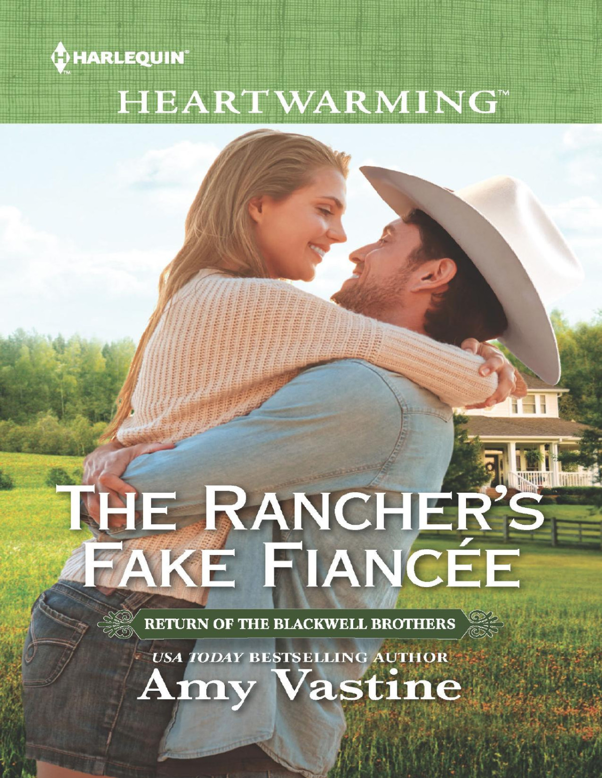 The Ranchers Fake Fiancea Clean Romance Amy Vastine