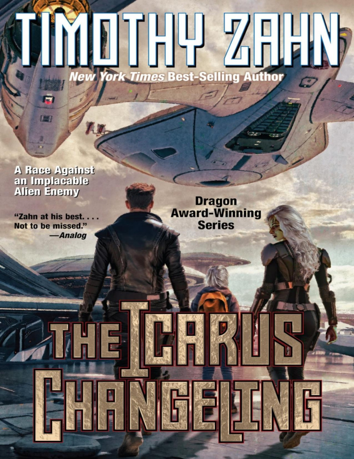 Icarus Saga 4 The Icarus Changeling Timothy Zahn