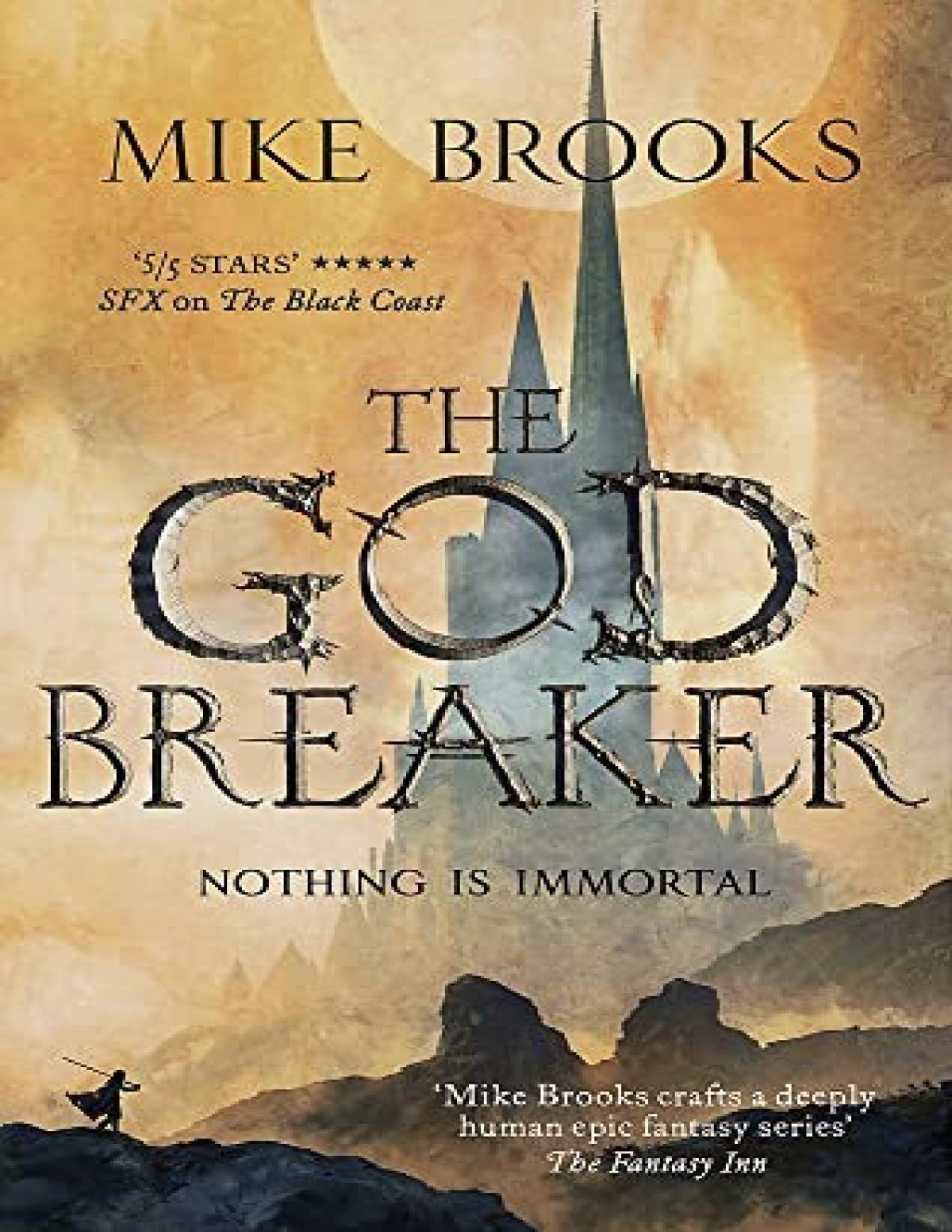 Godking Chronicles 2 The Godbreaker Mike Brooks