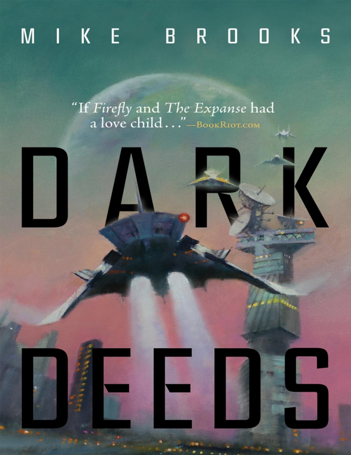 Keiko 3 Dark Deeds Mike Brooks