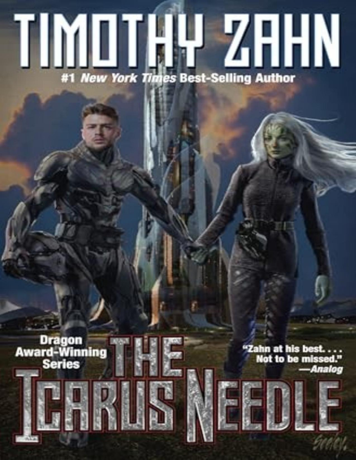 Icarus Saga 5 The Icarus Needle Timothy Zahn