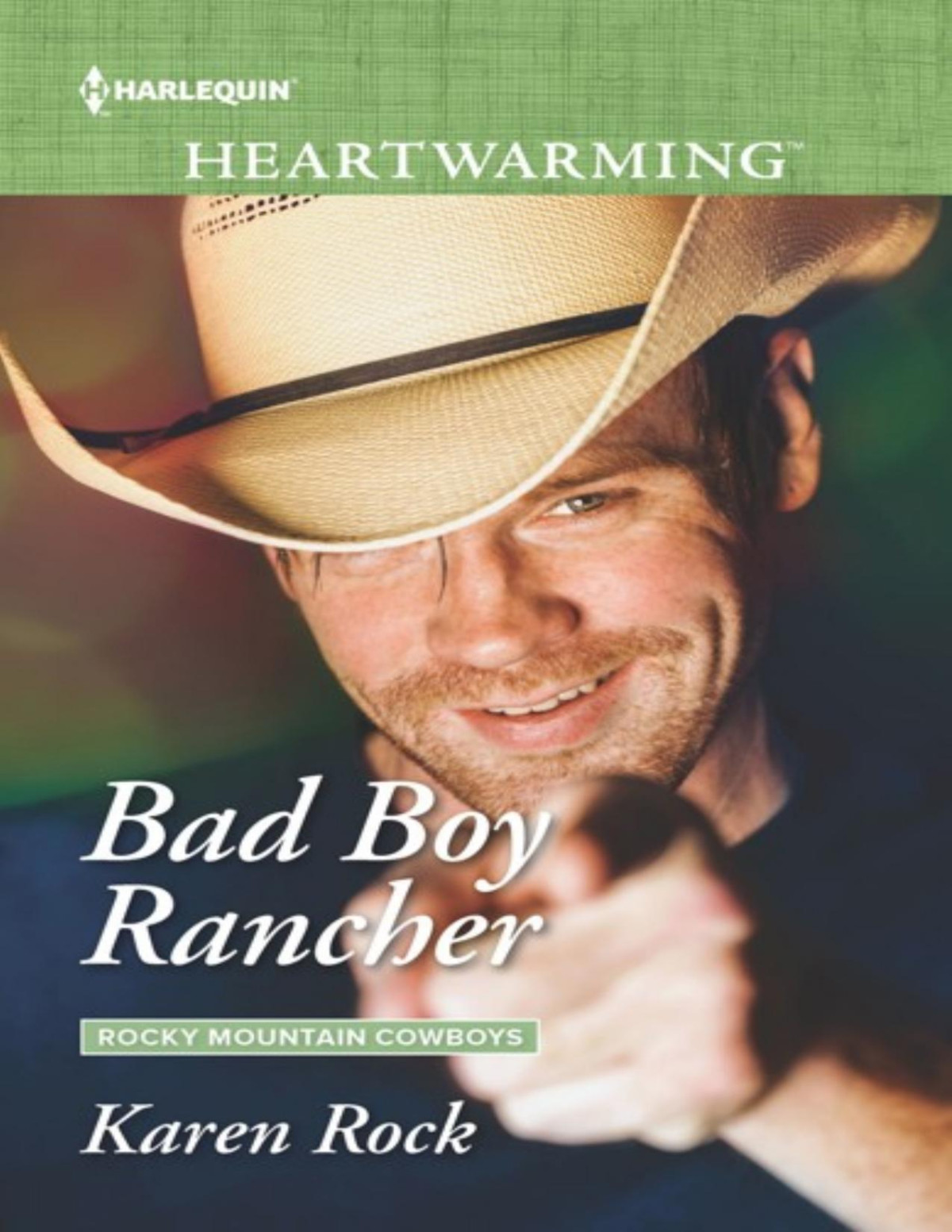 Bad Boy Rancher Karen Rock