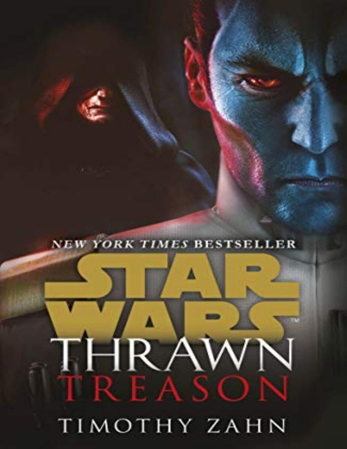 Star Wars Thrawn 3 Treason Timothy Zahn