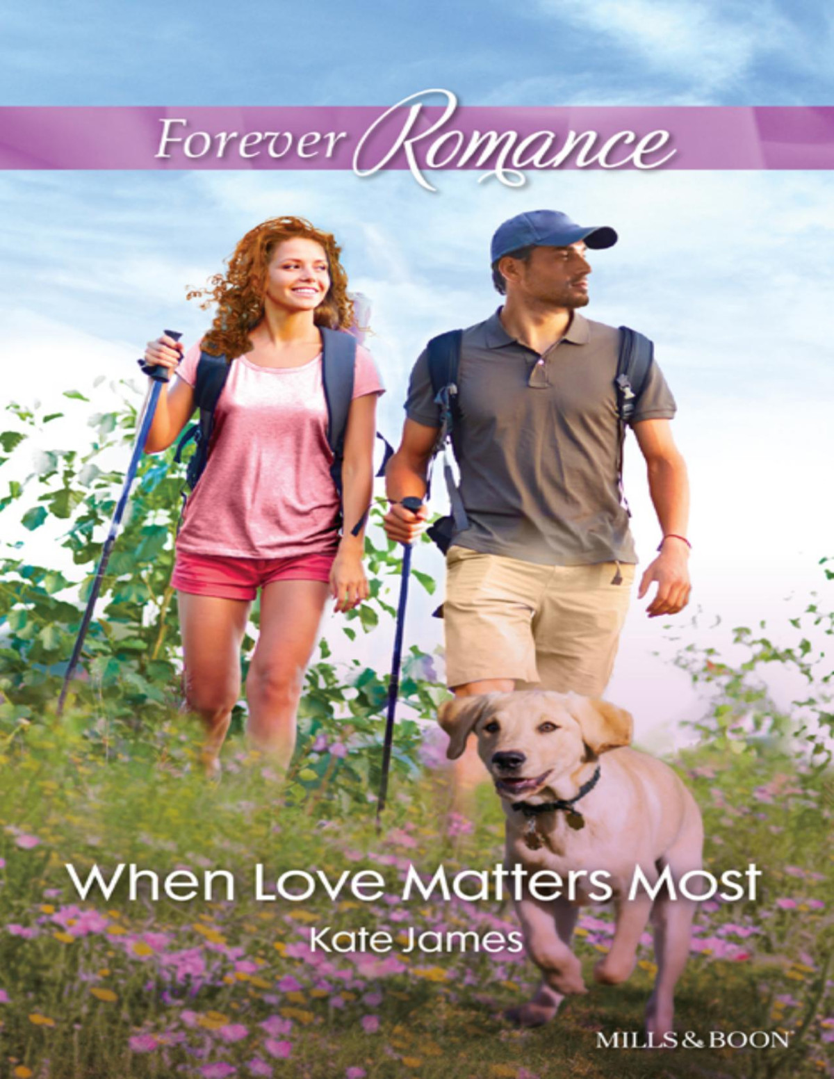 When Love Matters Most Kate James