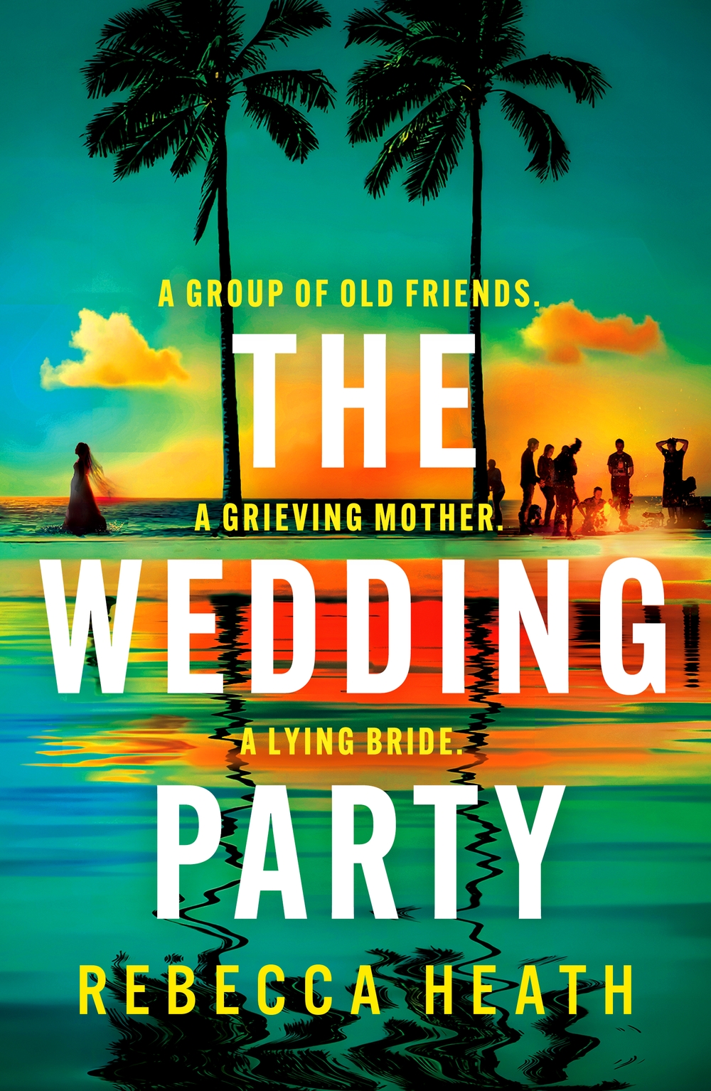 The Wedding Party Rebecca Heath