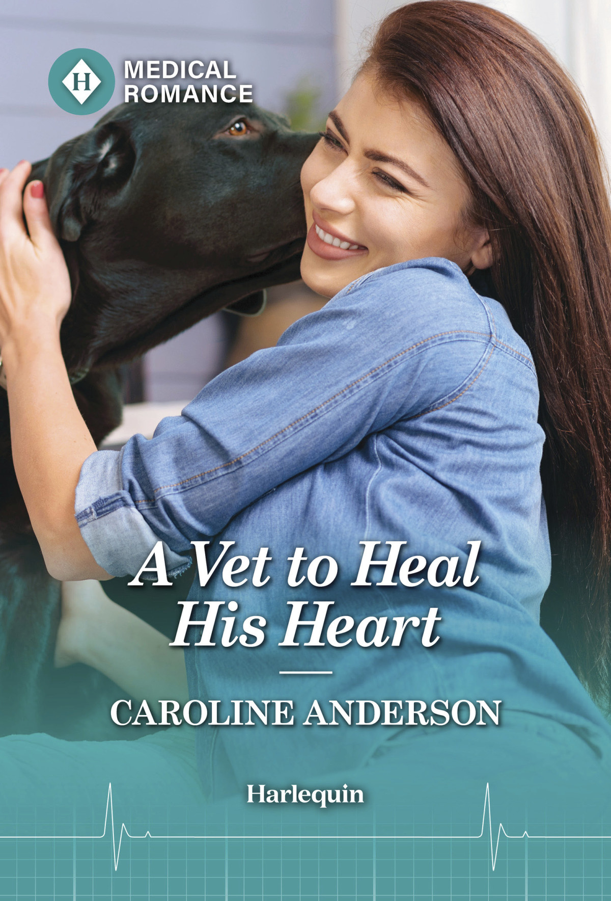 A Vet To Heal His Heart Caroline Anderson