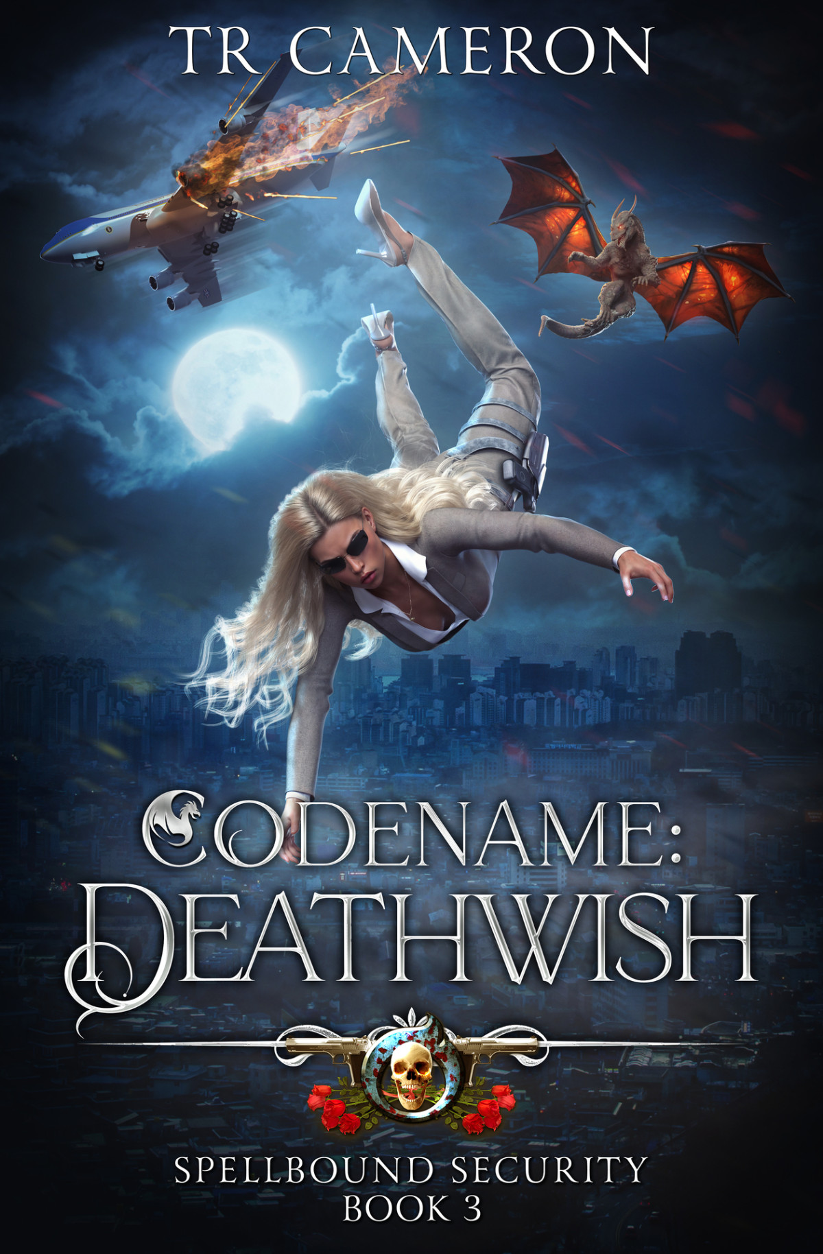 Codename Deathwish Spellbound Security Book 3 Tr Cameron Martha Carr Michael Anderle