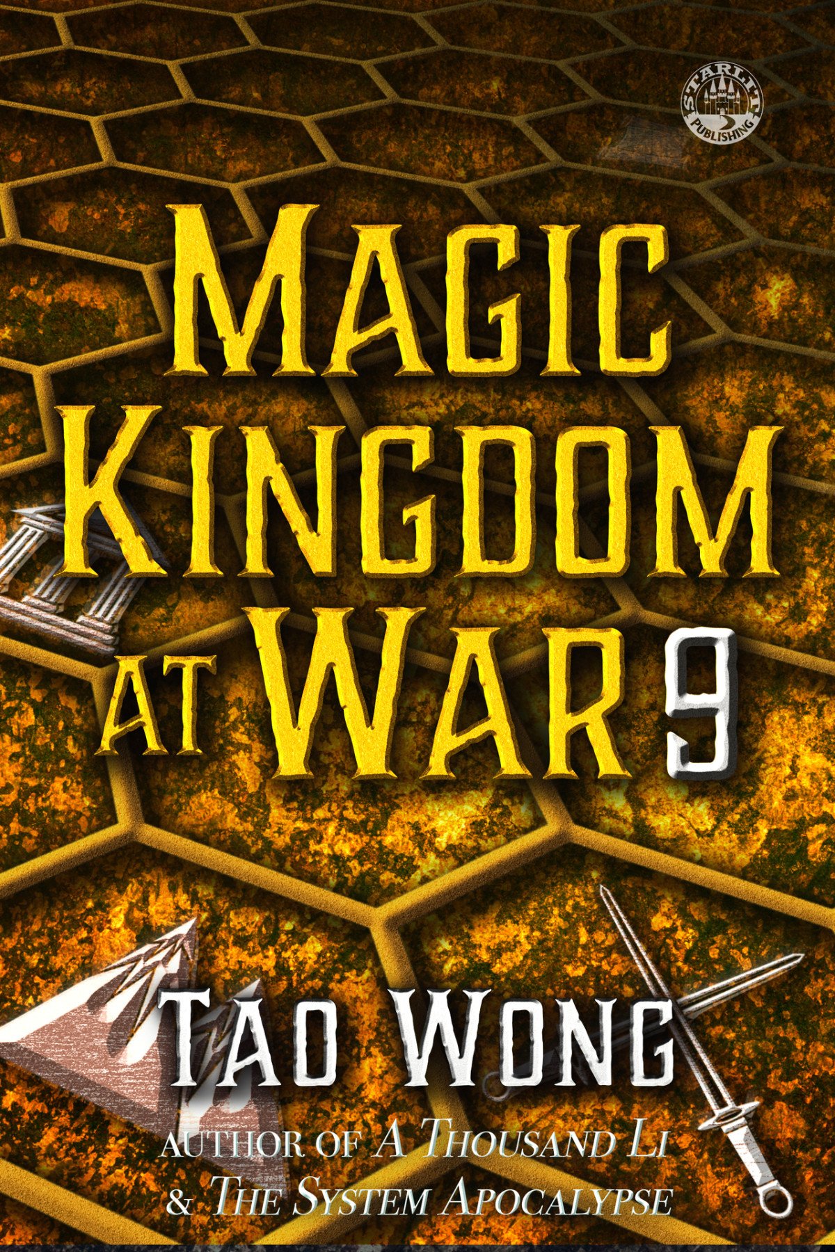 Magic Kingdom At War Volume 9 A Litrpg Isekai Adventure Tao Wong