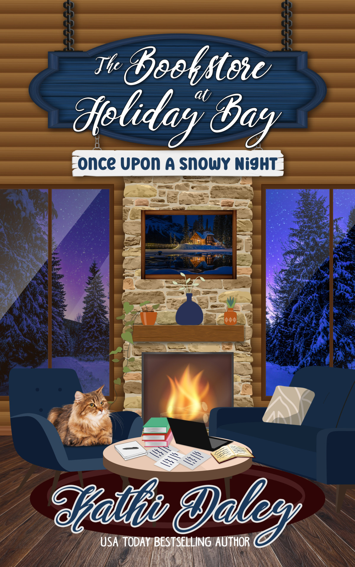 Once Upon A Snowy Night Kathi Daley