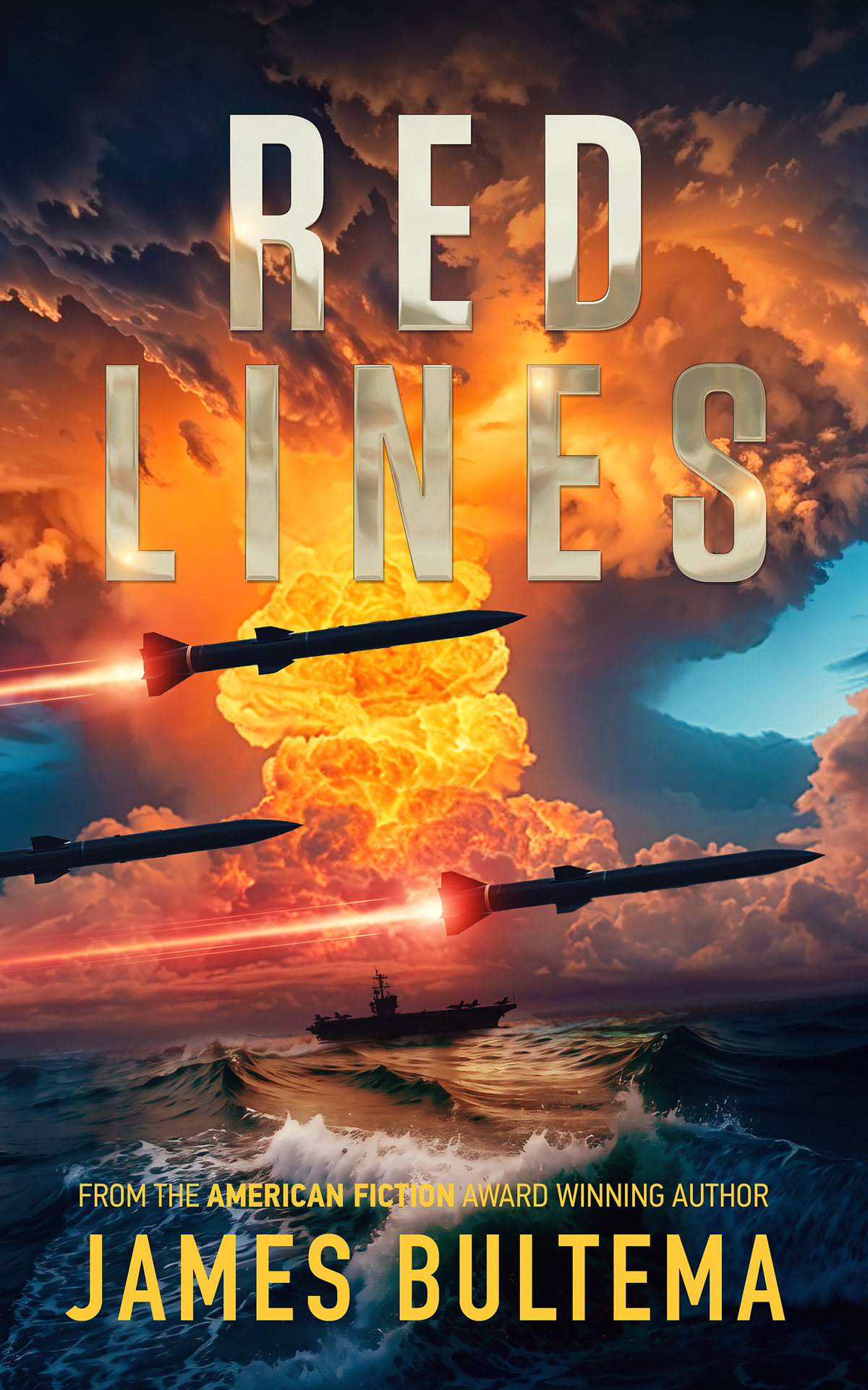 Red Lines Sea Of Red Series Book 3 James Bultema